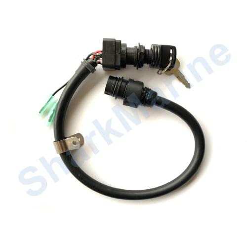 Main switch assembly for YAMAHA outboard 6H3-82510-11, 10 pins