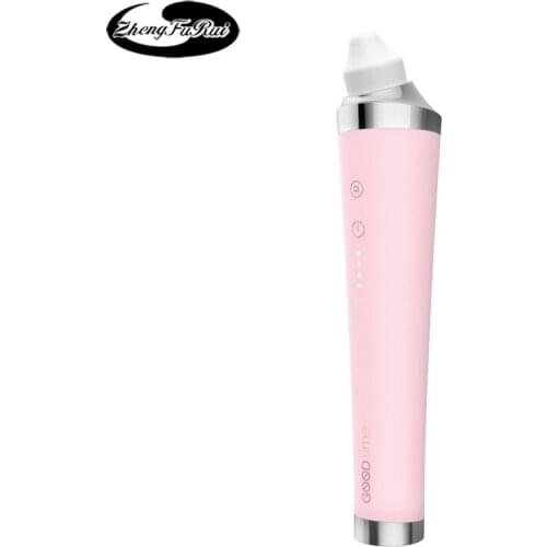 GOODtime visual blackhead cleansing instrument electric pore cleaner to remove acne and pores men and women beauty instrument