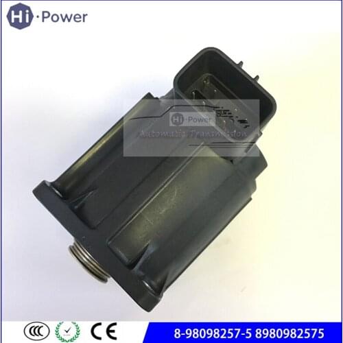 Original 8-98098257-5 8980982575 for Isuzu Valve EGR Exhaust gas Recirculation Valve OEM K5T70393 Genuine