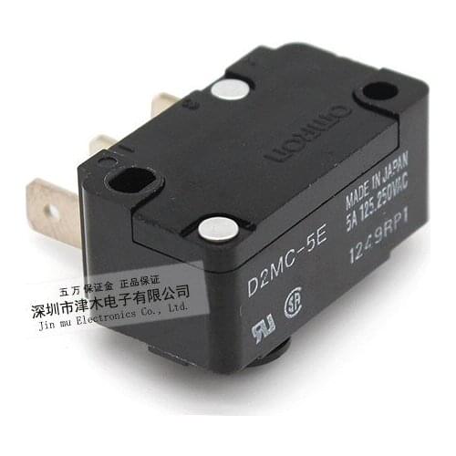 Miniature microswitch D2MC-5E 6months warranty