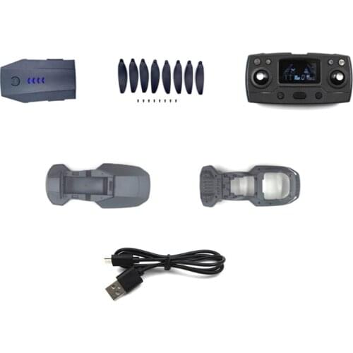 Y3NF Multifuction Sports Camera Novelty Part for Camera/Drone Accessories Camera Upgrade Supplies Compatible with SG907MAX