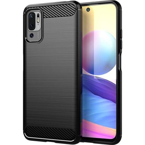 Anti-Scratch Silicone Soft Case for Xiaomi Redmi Note 10T 5G 10S 10 Pro Shockproof Protective Phone Bag Cover Coque