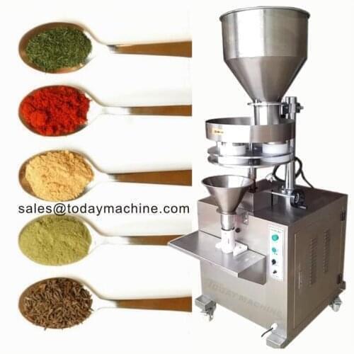 Sugar powder filler/Coffee particle tea racking granule weighing filling machine/Tea Dosing Weighing Dispensing Filling Machine