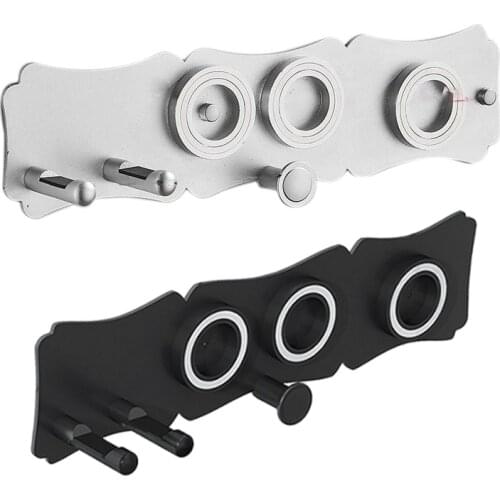 Wall Mount Hair Dryer Holder Hair Curling Storage Rack Airwrap Stand Rack for Dyson Hair Blow Dryer Bathroom