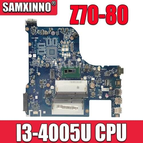 NM-A331 Mainboard For Lenovo G70-70 G70-80 Z70-70 Z70-80 B70-70 B70-80 Laptop Motherboard UMA I3-4005U