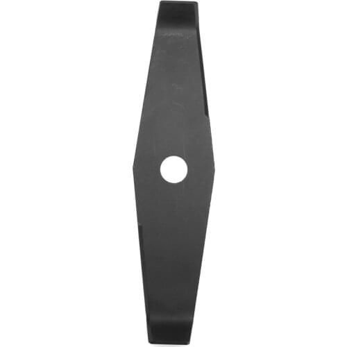 Newest Brush Cutter Grass Trimmer Head Knife Cutting Steel Blade 2 Tooth 2T Teeth 305mm*25.4mm*3mm for Bush Weed Brushcutter