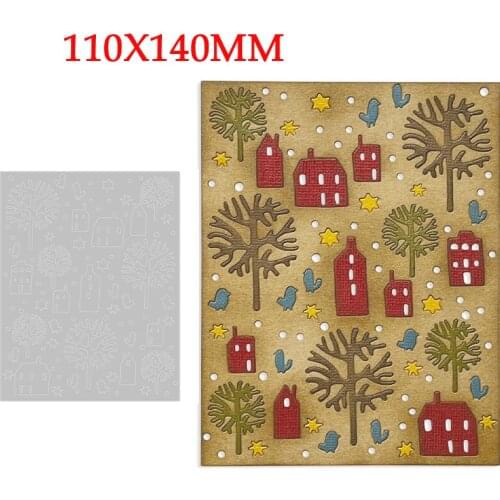 2021 New Halloween TREE Metal Cutting Dies For Embossing Cut Paper Decoration Greeting Card Photo Album Scrapbooking No Stamps