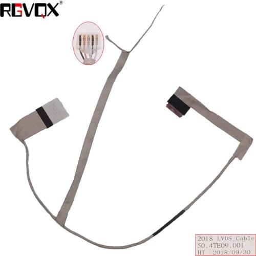 New Laptop Cable For LENOVO B590 B580 V580 PN: 50.4TE09.001 50.4TE09.014 Replacement Repair Notebook