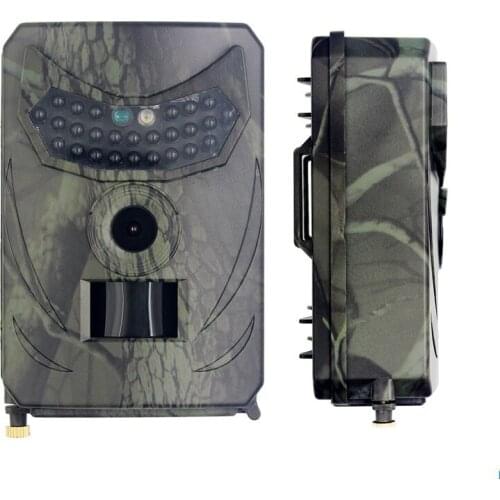 Hunting Trail Game Camera 3MP Color CMOS Image Sensor Security Monitor Infrared Waterproof Wildlife Camera for Scouting