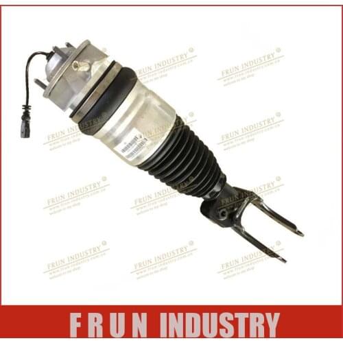 Q7 front new model 7P6616039N FRONT LEFT shock absorber air suspension shocks used for Au-di Q7 4L 2011