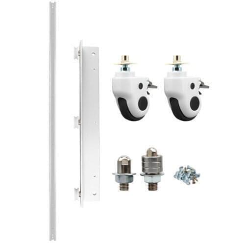 Movable Multifunctional Furniture Hardware Slide Rail Rotating Folding Table Bracket Rail