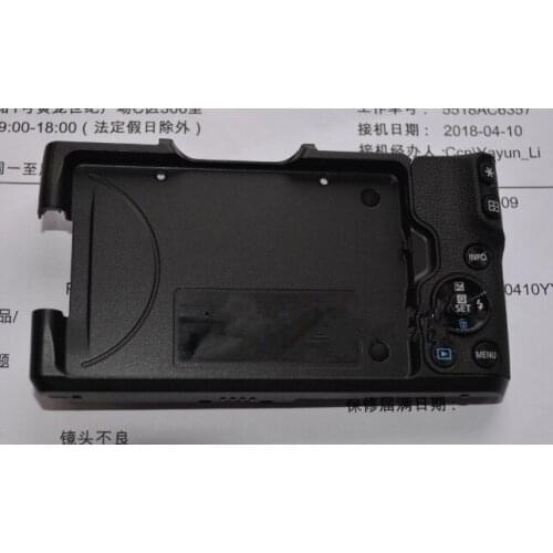 Suitable for Canon M50 back shell Suitable for Canmenu key board cable arrangement, with buzzer, new original factory, authentic