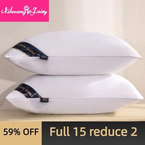 Hotel pillow core for adult students Five-star hotel pillows for bedroom bedding pillows high quality
