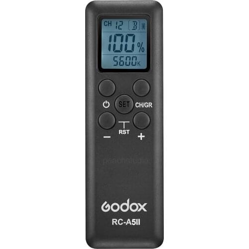 Godox Remote Controller RC-A5 II for Godox Led Video Light UL150
