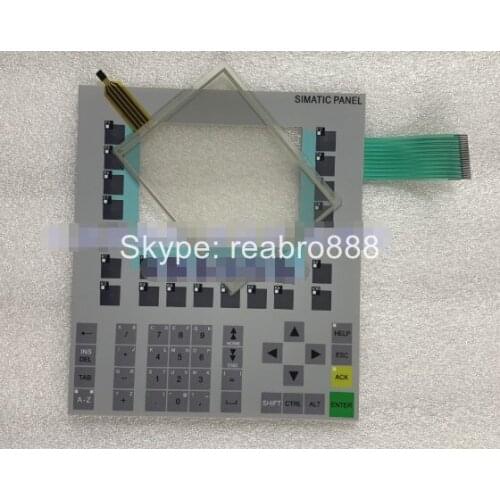 Touch panel with Keypad for OP170B 6AV6542 6AV6 542-0BB15-2AX0