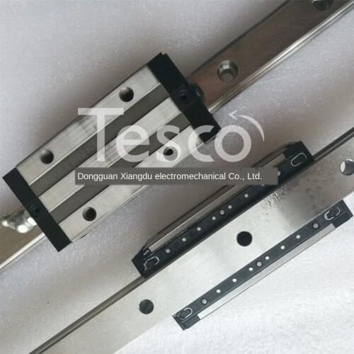 INA six-row linear guide slide assembly KUSE25-H slider KWSE25-H heightening type
