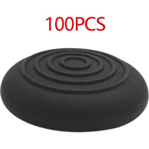 100PCS Silicone Analog Thumb Stick Grips Caps for SONY PS5 Controller Sticks Skin