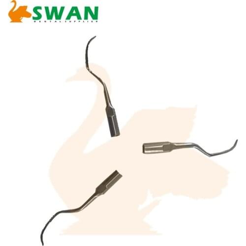 Dental Instrument Ultrasonic Scaler Piezo Scaler Tips Satelec H3 for Periodontics / Scaling Tips Insert Piezo Surgery Dentistry