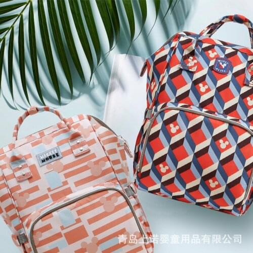 Mommy bag, multi-function, large-capacity backpack, pregnant women, baby bottle, cooler bag
