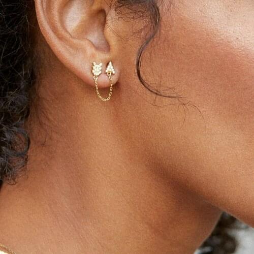 Street Shot Explosions Earrings Simple Arrow Earrings Women Fashion Earrings Jewelry Accessories