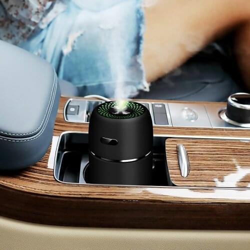 7 LED Colors USB Mini Air Diffuser Humidifier Home Office Hotel Portable Two Modes Essential Oil Mist Sprayer
