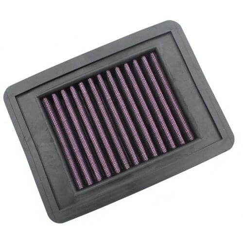 Air Filter Cleaner Intake Reusable Panel For YAMAHA YZF R3 R25 MT-03 MT-25 FZ-03 Motorcycle