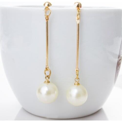 Женские золотые серьги Yglcj China At AliExpress