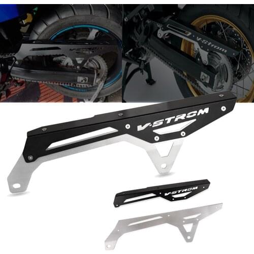 For Suzuki V-Strom 650 650XT VStrom DL650 2004-2015 2016 2017 2018 2019 2020 Motorcycle Sprocket Chain Guard Cover Protector