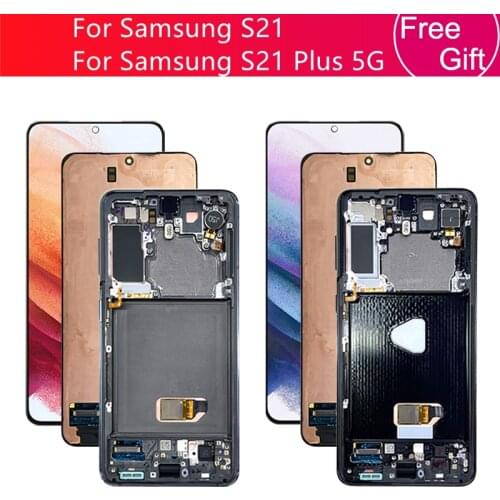 For Samsung Galaxy S21 lcd G990F LCD Display Touch Screen Digitizer Assembly For SAMSUNG S21 Plus 5G LCD G996 G991 replacement