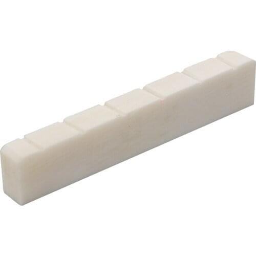 1pcs Guitar Real Nut 6 String Electric Guitar Beige Bone Nut 52mm