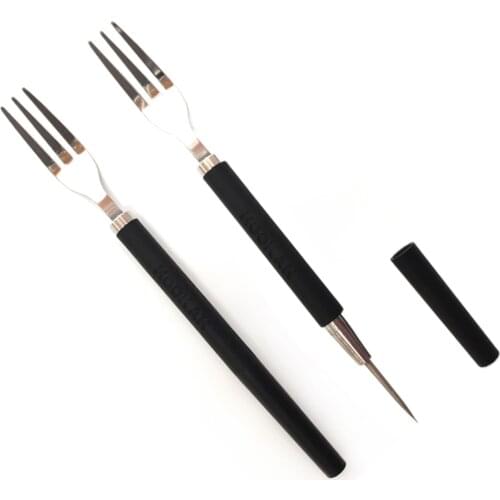 1Pcs Hookah Shisha Sheesha Kitchen Fork Foil Puncher For Bowl Chicha Narguile Cachimba Nargile Tobacco Cigarette Accessories