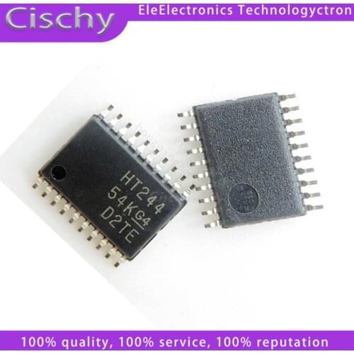 10PCS 74HCT244PW SSOP-20 74HCT244 SOP-20 HCT244 TSSOP-20