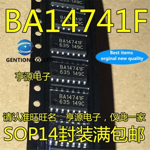 10Pcs BA14741 BA14741F BA14741F-E2 SOP14 Operational amplifierin stock 100% new and original