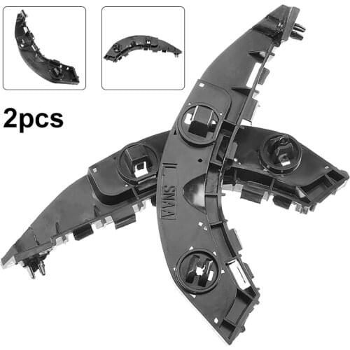 2pcs Car Auto Left Right Front Bumper Retainer Bracket Support Fit For Honda Civic 4-Door Sedan 06-11 Repair Parts Accessories