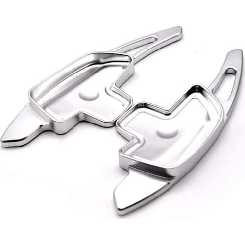 2Pcs GSD Aluminum alloy Car Steering Wheel Shift Paddle Shifter Extension for Mercedes-Benz A B C E-Class S GLA GLC GLE C200L