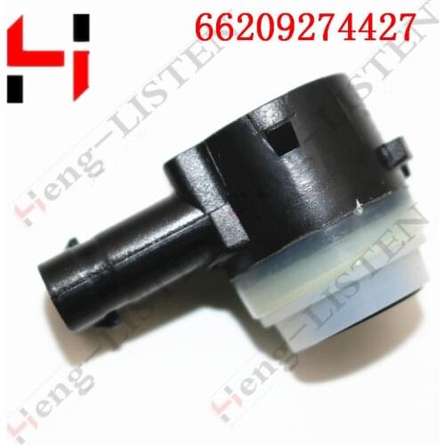 4pcs) Ultrasonic PDC Parking Sensor 66209274427 9274427 for X4 F26 X5 F15 Ultrasonic converter, black