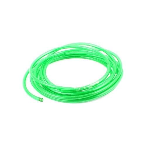 5M 16Ft Long 8mm x 5mm Pneumatic Air Tube PU Hose Green
