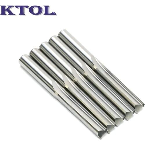 6X30mm- HIGH Fineness two straight flute cutter, 10pc/set Good Discount carbide endmill router bit for wood working