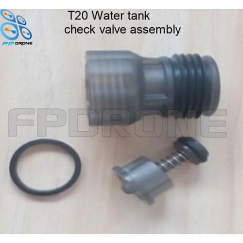 T20 Plant Protection Drone Accessories T20 Water Tank Check Valve Assembly for Agras T20 Agriculture Sprayer Drone Repair Kit