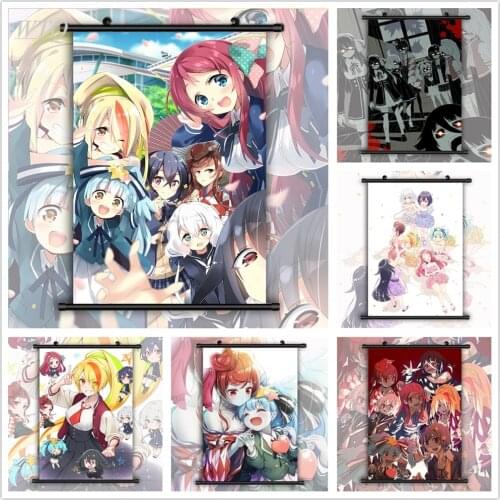 Zombieland Saga Sakura Ai Junko Saki Lily Yuugirl Tae Anime Posters Canvas Painting Wall Decor Wall Art Picture Home Decor