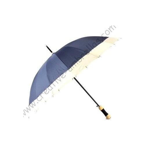 Auto open,16k umbrellas' ribs,pongee fabric,professional making umbrellas,straight umbrellas,10mm metal shaft and fluted ribs