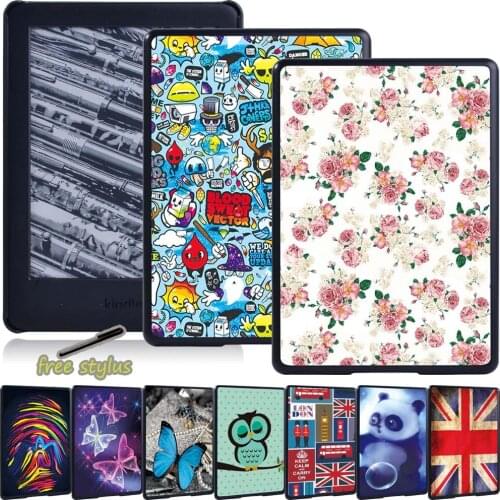 Tablet Case for Amazon Kindle Ereader Paperwhite 1/2/3/4/Kindle 10th Gen 2019/8th Gen 2016 - Anti-cratch Hard Tablet Hard Shell