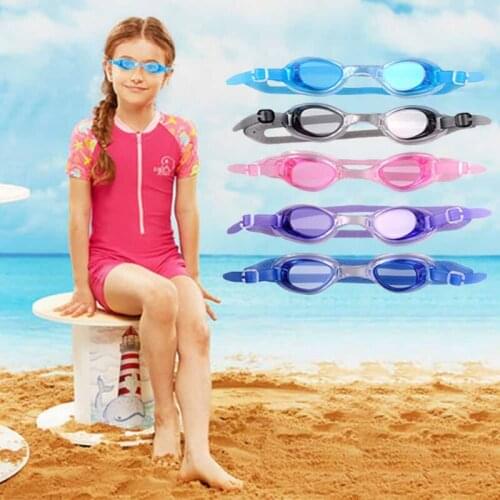 Children Kids Swimming Goggles Outdoor Water Sports Swimming Glasses Underwater Diving Eyeglasses Eyewear Multi-colors