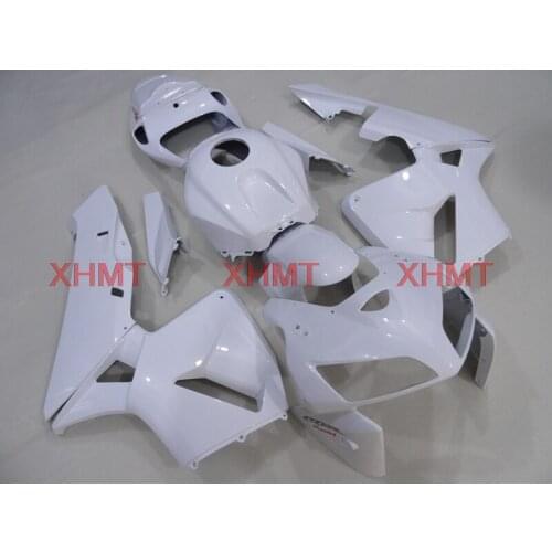 For CBR 600 RR 2005 - 2006 Fairings CBR 600 RR 05 Fairing CBR 600 RR 05 White Motorcycle Fairing
