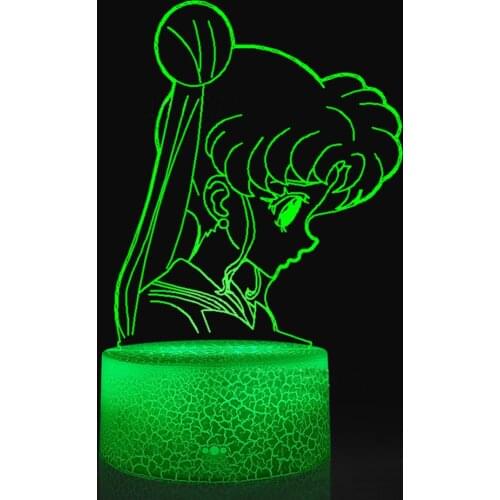For Kids Toys Gift 3d Night Light Modeling Lamp USB Interface Birthday Gift LED 237