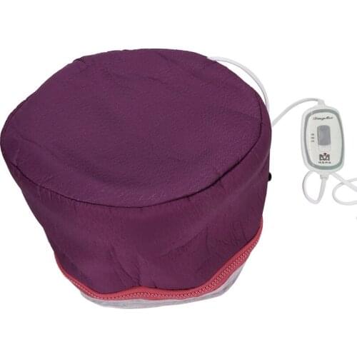 Home Electric Heating Steam Hair Cap Hot Oil Hat DIY Hair Styling Tools hair Optional Temperature Health Care