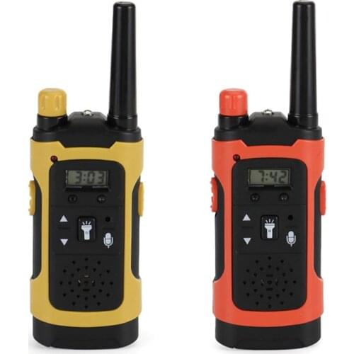 Electronic Toy children Wireless Walkie Talkie toys 2pcs parents kids interactive Long Reception Distance Walkie Talkie