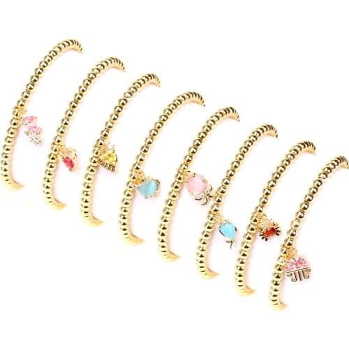 EYIKA Bracelets With Charms