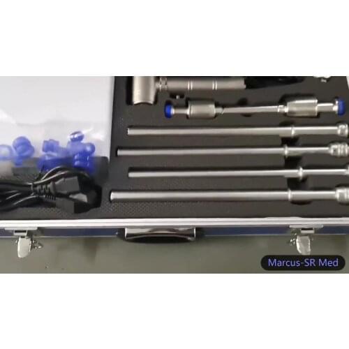 Surgical instrument electric gynecology instrument morcellator