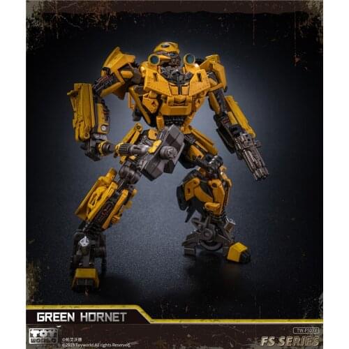 Spot Deformation Toy Toyworld BEE Car Robot TW-FS03Y World War II Hornet Classic Yellow Autobots